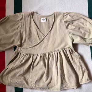 Rudy Jude Wrap Day Blouse